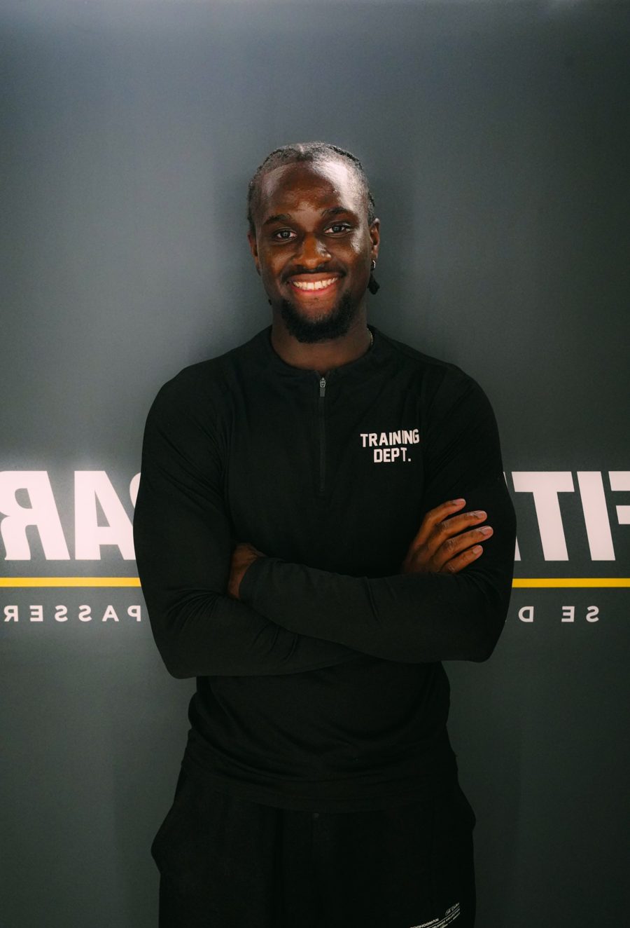 Jean-Pierre, coach sportif Agôn Fitness, au Fitness Park